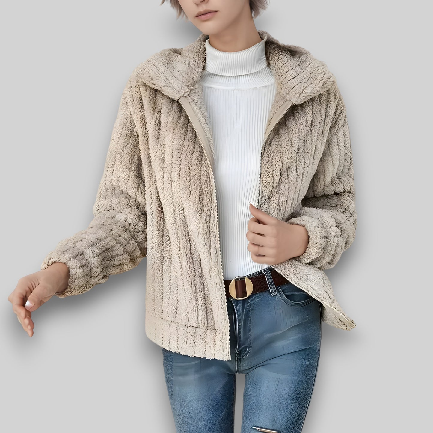 Hannah™ | Luksus Cashmere Cardigan til Kvinder