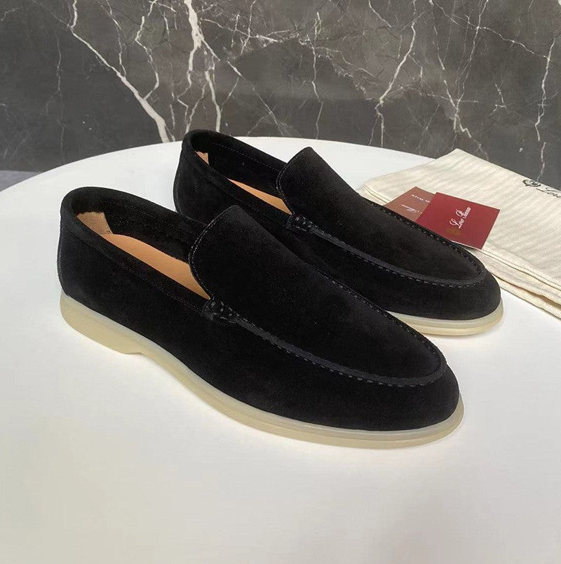 Tony | SUÈDE LOAFERS