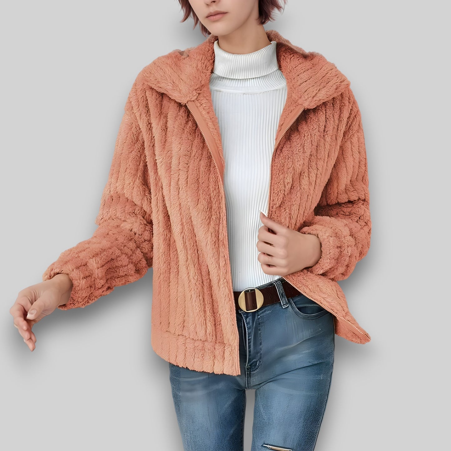 Hannah™ | Luksus Cashmere Cardigan til Kvinder