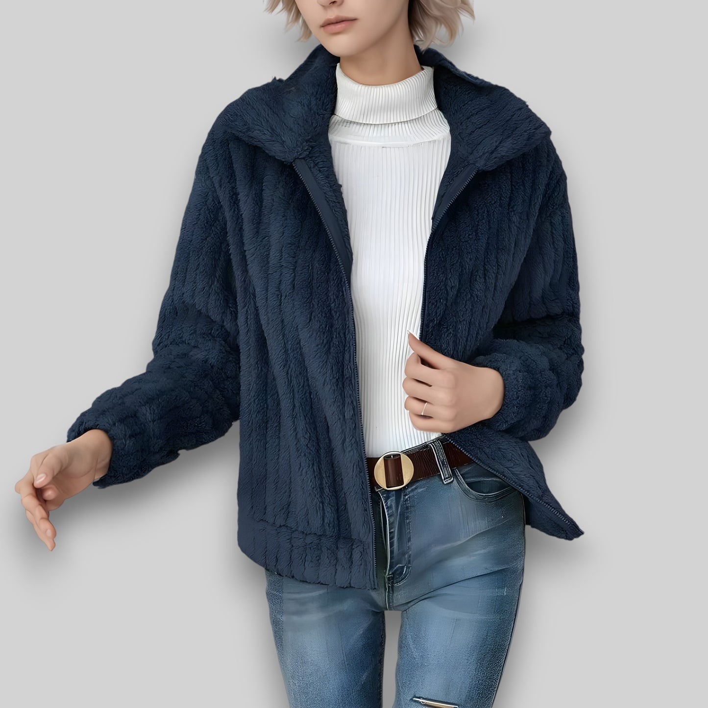 Hannah™ | Luksus Cashmere Cardigan til Kvinder